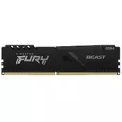 MEM DDR4.16GB 3200MHz (2x8) FURY Beast KF432C16BBK2 16