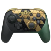 Brezžični igralni plošček Nintendo Switch 2 Pro Controller The Legend of Zelda – 40th Anniversary Edition - Prednaročilo (Izid:29.10.26)