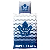 Posteljnina Fosho DOTS Toronto Maple Leafs 135x200 + 80x80cm