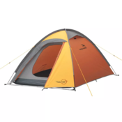 EASY CAMP šotor METEOR 200 (za 2 osebi), rumen-oranžen-siv