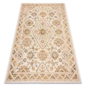 eoshop Preproga COLOR 19521460 SISAL ornament, okvir, cimet - bež ( - Velikost: 80x150 cm)