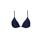 Barts KELLI GATHERED TRIANGLE, kopalke ž.top bikini, modra 3260
