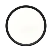 LED plafonsko svetlo LED/24W/230V 3000/4000/6500K pr. 30 cm crna