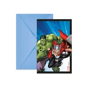 Procos Vabila z ovojnicami - Avengers, 6 kosov