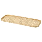 GRAMÖRT Pladenj, bambus, 71x27 cm