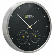 Zidni sat National Geographic Thermo Hygro