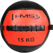 shumee Stenska žoga 15 kg HMS težka vadbena žoga, crossfit za mete ob steno, moč.