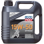 Motorno ulje LIQUI MOLY Motorbike 4T 15W50 Offroad 4 L