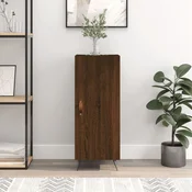 Vidaxl vidaXL Omarica rjav hrast 34,5x34x90 cm Material na osnovi lesa