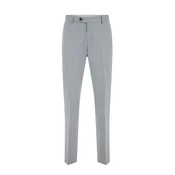 WE Fashion Hlače siva/siv denim