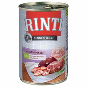 RINTI Perutninska srca v konzervi Kennerfleisch - 6 x 400 g