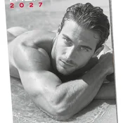Men 2027 - erotični stenski koledar (10 kosov)