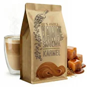 shumee MLETA KAVA z okusom KARAMELE karamelni toffee desert 1kg Green Touch
