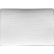 Rosenthal plitev krožnik Mesh 18x13 cm, bela (6 kos)