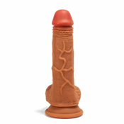 DILDO X-MEN Double Layer Brown (8,3)