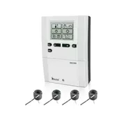 SELTRON diferenčni regulator Promatic SGC26H, s 4 tipali TF/Pt