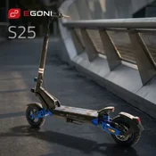 EGONI električni skiro S25 | 1000 W motor | 52 V baterija | do 50 km dosega | Zmogljiva mestna mobilnost