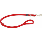 Red Dingo Preklopno povodec rdeča 20 mm