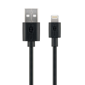 Goobay MFi USB-A na lightning 2m za Apple napajalni in sync kabel
