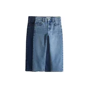 The Set Kavbojke mornarska/moder denim