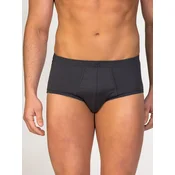 zd ZERO DEFECTS Spodnje hlačke Track Organic Cotton temno siva