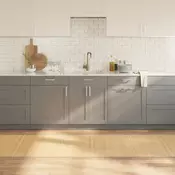 Tepih pravokutni svijetli prirodni 80 x 300 cm od bambusa