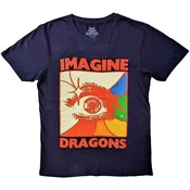 Imagine Dragons Eye Navy Blue L Majica