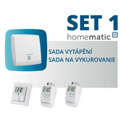 Homematic IP Extended starter set - kontrola grijanja