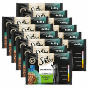 Sheba Delikatesse mešani izbor vrečk hrane v želeju 12 x (4 x 85 g)