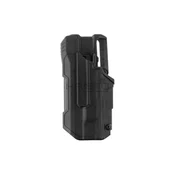 Blackhawk T-Series L2D Duty Holster for Glock 17/19/22/23/31/32/47 TLR-1/2 Left Side Black