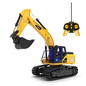 Alltoys Daljinsko voden bager 1:24, 5-kanalni, z osvetlitvijo