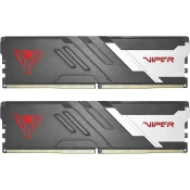 Patriot DDR5 - 16 GB - 5600 - CL - 40 - Dual Kit, RAM (black/white, PVV516G560C40K, Viper Venom)