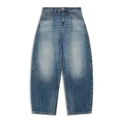 Bershka Kavbojke moder denim
