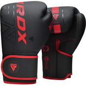 RDX Sports Boxing Gloves F6 Kara Red - RDX 10 OZ