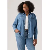 Levis Plus Bluza moder denim