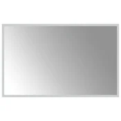 Vidaxl LED kopalniško ogledalo 80x50 cm