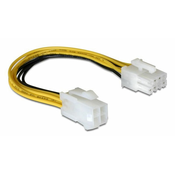 adapter DC P4 na P8 EPS 0,15m Delock (82405)