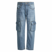 Original Marines hlače denim DH DEP2141B F modra 152