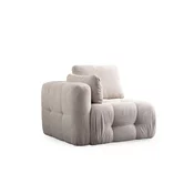 Atelier del Sofa Fotelja Amaris L1, 100 x 100 x 65 cm, Krem
