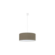 Eglo 79068 - Lestenec na vrvici SITIA 3xE27/60W/230V rjav