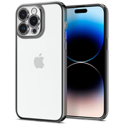 SPIGEN OPTIK CRYSTAL IPHONE 14 PRO CHROME GREY (ACS04979)
