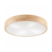 Plafonsko svetlo NATURAL 4xE27/60W/230V pr. 57,5 cm od borovine