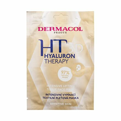 Dermacol Hyaluron Therapy 3D lifting sheet maska za zatezanje kože 1 kom