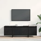 TV ormar Crni hrast 120 x 30 x 40,5 cm Konstruirano drvo