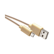 USB kabel USB 2.0 A priključek/USB B mikro priključek zlato