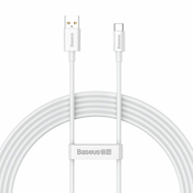 Baseus Baseus Superior Series kabel USB na USB-C, 100 W, PD, 2 m (bel), (20627528)