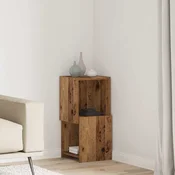 Kutni ormaric Staro drvo 30,5x30x65cm Konstruirano drvo