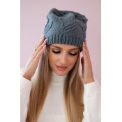 Kesi Womens cap Majka K376 dark grey