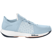 Ženske tenisice Wilson Kaos Swift Clay W - baby blue/white/cantaloupe