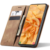 Spacecase SPACECASE ETUI DENARNICA GALAXY A51 SVETLO RJAV USNJE, (21962676)
